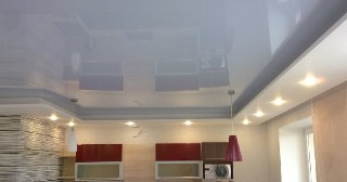 Глянцевый потолок Партизанск, цена от 4406 руб.